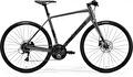 SPEEDER 100 SILK DARK SILVER/BLACK L