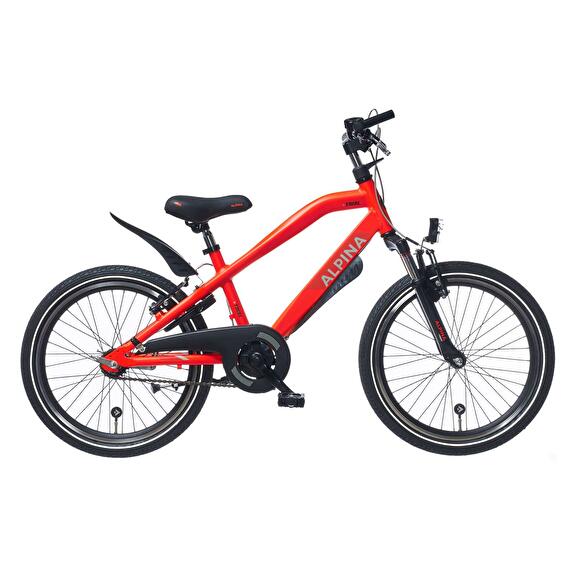 Alpina Trial J22 Deep Red Matt