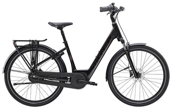 District+ 2 LS L Trek Black