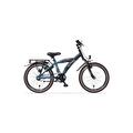Alpina Yabber J20 Stone Blue Matt - Navy Blue Matt