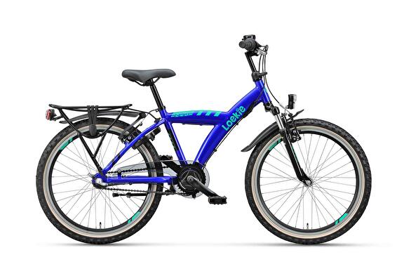 LOEKIE SNAKE 22-INCH BOY COBALT R