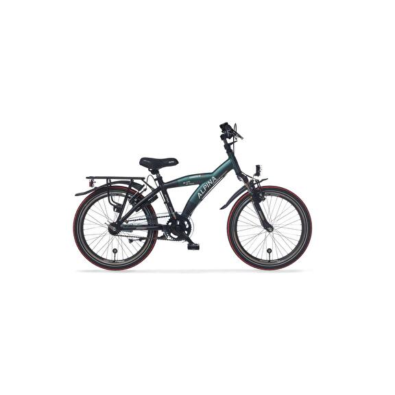 Alpina Yabber J22 Pine Green Matt - Vivid Black Ma