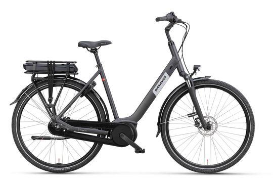 ALTURA E-GO PLUS (CP) DN7 SM.BLACK-MAT 56 NO BATT