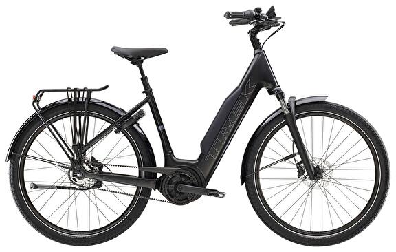 District+ 4 Lowstep M Trek Black Satin 725WH