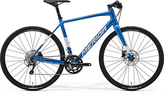 SPEEDER 300 SILK BLUE (DARK SILVER) L
