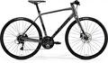 SPEEDER 100 SILK DARK SILVER/BLACK maat L van &eur
