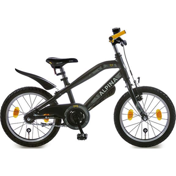 Alpina Trial J18 Space Black Matt