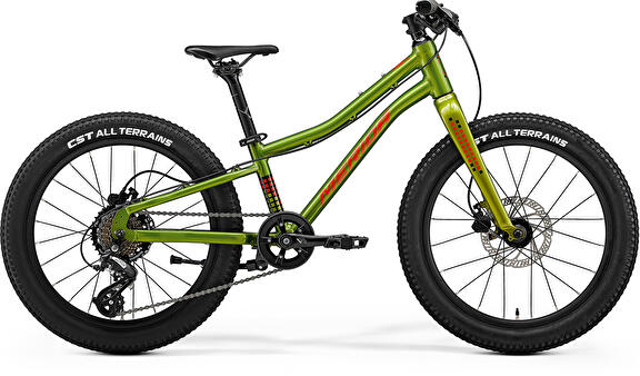 MATTS J20+ FALL GREEN/RED/BLACK