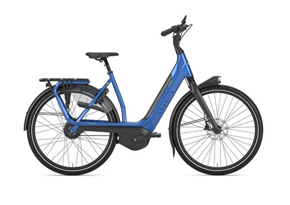 AVIGNON HMB BELT TEST E-BIKE L53 Tropical blue SE