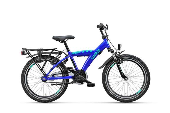 LOEKIE SNAKE 20-INCH BOY COBALT R