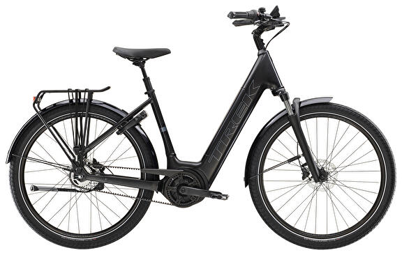 District+ 4 Lowstep M Trek Black Satin 545WH