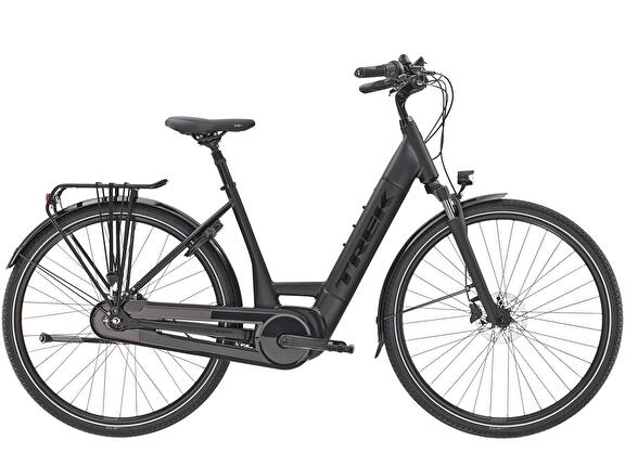 District+ 6 Lowstep S Matte Trek Black