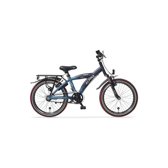 Alpina Yabber J20 Stone Blue Matt - Navy Blue Matt