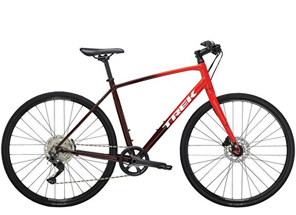 FX 3 DISC L Viper Red to Cobra Blood Fade